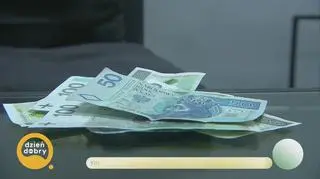 Kim są postaci na banknotach? napisy