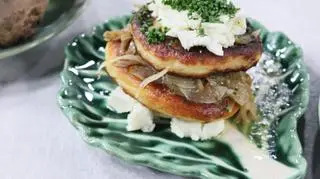 Moskole podhalańskie z bryndzą 