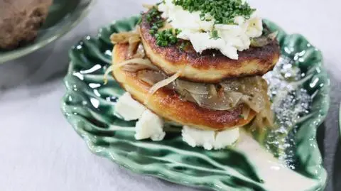 Moskole podhalańskie z bryndzą 