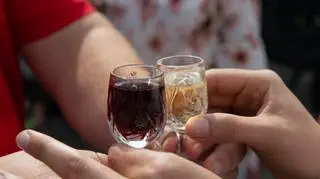Sporadyczne picie alkoholu