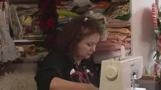 Pasja do krawiectwa pomogła jej odzyskać siły. "Nie pomyślałam, że tak dużo osiągnę"