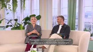 Aktorstwo z tradycją - Jerzy Zelnik i wnuk Franciszek (napisy)