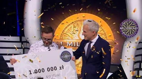 Marek Wojtuń wygrał milion w "Milionerach". Kim jest?