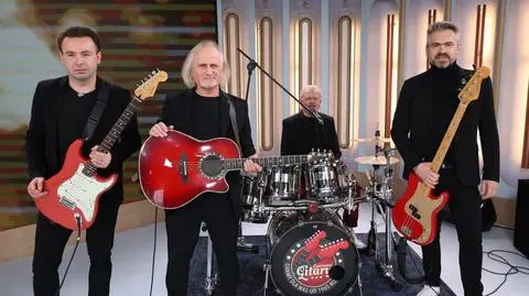 Wyjątkowe medale dla Czerwonych Gitar 