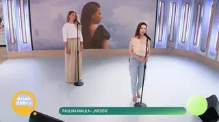 Paulina Mikuła w utworze “Wiedeń” 