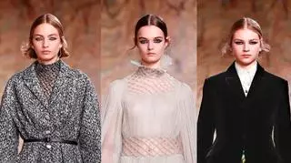 pokaz Dior haute couture A/W 2021