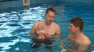 Pływające niemowlaki