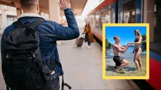 Dzieli ich 14 tys. km. Widzieli się dwa razy i są szczęśliwym narzeczeństwem