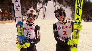 Bracia Jojko rządzą na skoczni. "Skakałem przed telewizorem"