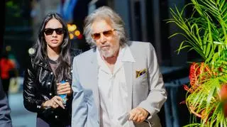 83-letni Al Pacino będzie płacił gigantyczne alimenty na syna. Matką dziecka jest 29-latka