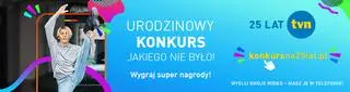 Konkurs 25 lat TVN