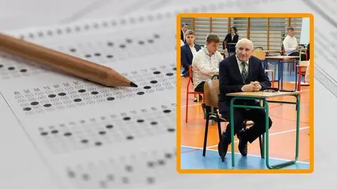 Najstarszy maturzysta w Polsce 