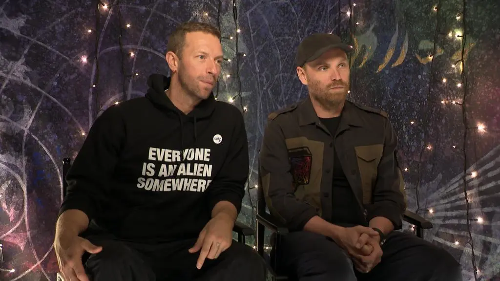 Chris Martin, Jonny Buckland