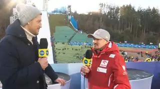 Adam Małysz o nowej skoczni w Innsbrucku. "Stała się dosyć kapryśna"