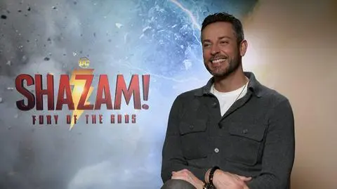 Zachary Levi o roli w filmie "Shazam! Gniew bogów"