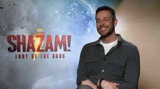 Zachary Levi o sławie i byciu superbohaterem 