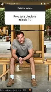 Partner Blanki Lipińskiej