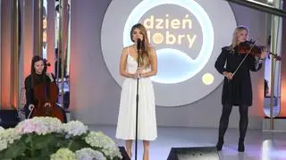 Sonia z "Hotelu Paradise" na scenie Dzień Dobry TVN