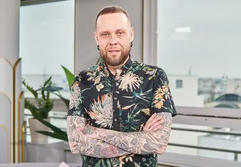 Mateusz "Big Boy" Borkowski pokazał ukochaną. Tak wygląda tajemnicza Kinga