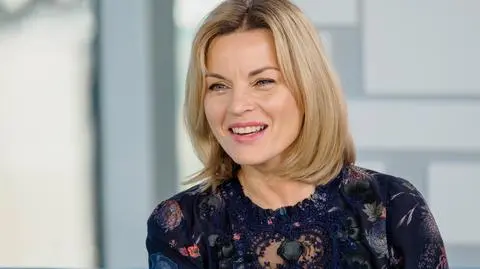 Małgorzata Foremniak no make up