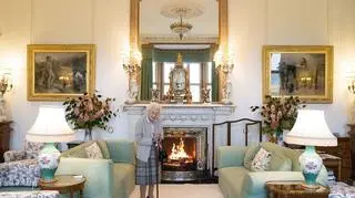 Ostatnie zdjęcie królowej Elżbiety II