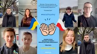 Polska młodzież wspiera ukraińskich kolegów