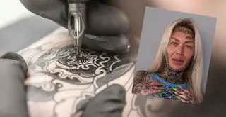 Mama z tatuażami