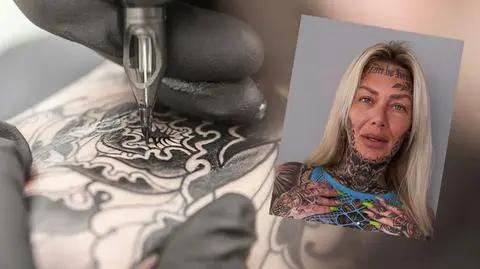 Mama z tatuażami