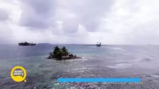Panama - znikające wyspy