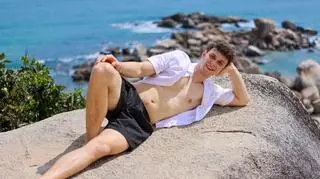 Jakub Mroczka uczestnik 8. edycji "Hotelu Paradise"