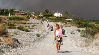 Polscy turyści są ewakuowani z greckiej wyspy. "Nie ma kontaktu z ośmioma osobami"