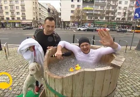 Filip Chajzer morsował w trakcie programu. "To jest świetna pora, żeby zacząć"