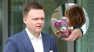 Szymon Hołownia trafił z córką do szpitala. "Ela sporo przeszła"
