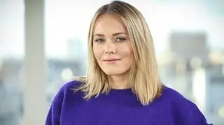 Magdalena Lamparska wychowuje dwójkę dzieci