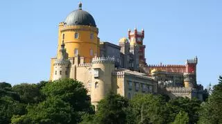 Pałac Pena w Portugalii – zachwycająca architektura epoki romantyzmu