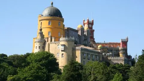 Pałac Pena w Portugalii – zachwycająca architektura epoki romantyzmu