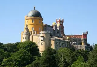 Pałac Pena w Portugalii – zachwycająca architektura epoki romantyzmu