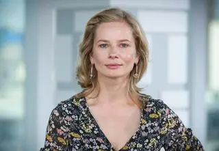Magdalena Cielecka na niezwykłym zdjęciu sprzed lat. Jak wyglądała jako nastolatka?