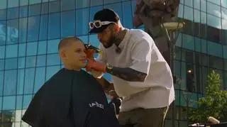 Mobilny barber 