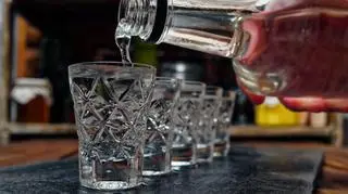 Czysta wódka