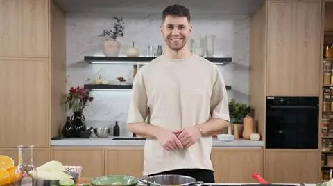 Bartek Boratyn w kuchni Dzień Dobry TVN