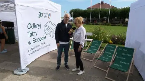 Klaudyna Gorzan i Marcin Sawicki