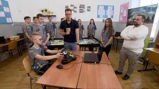 Stworzyli prototyp kierownicy monitorującej tętno i saturację kierowcy