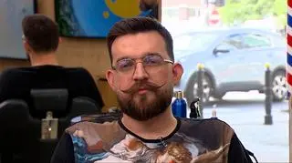 W stylu Zorro lub Małysza. Jakie brody są obecnie najmodniejsze wśród mężczyzn?