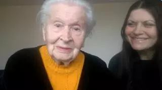 Pani Janina świętuje 100. urodziny