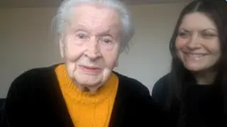 Pani Janina świętuje 100. urodziny