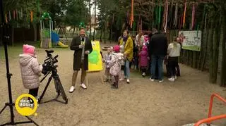 Przedszkolaki w roli dziennikarzy