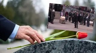 Zatańczył na pogrzebie żony. Wideo wzrusza do łez