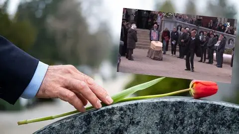 Tańczył na pogrzebie żony