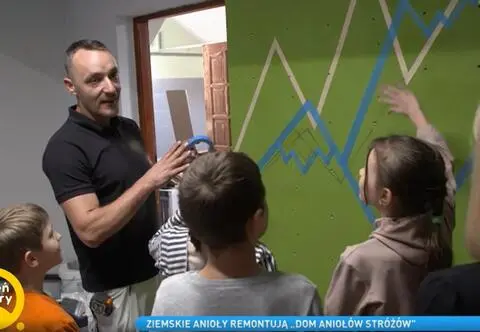 "Anioły" pomogły najmłodszym. "Zaspokajamy swoje dziecięce potrzeby"